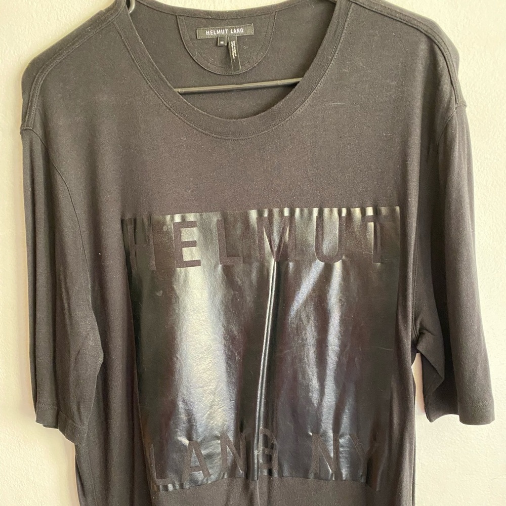 Helmut Lang NY shirt